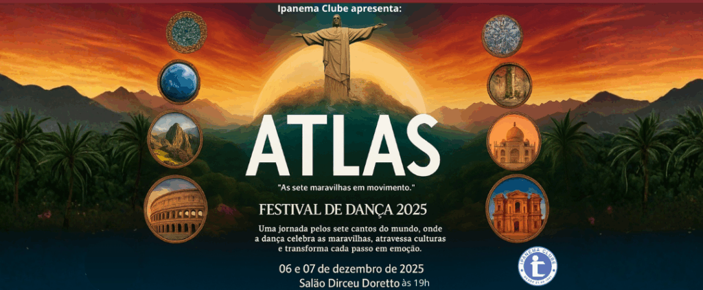 Festival de Dança 2025- Atlas